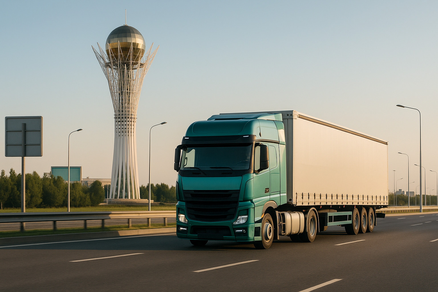 China → Kazakhstan