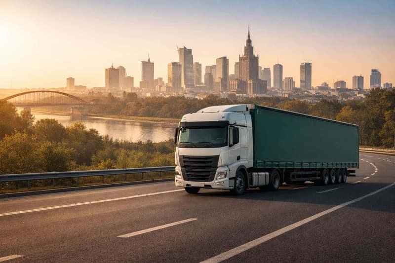 China β Europe (Poland)